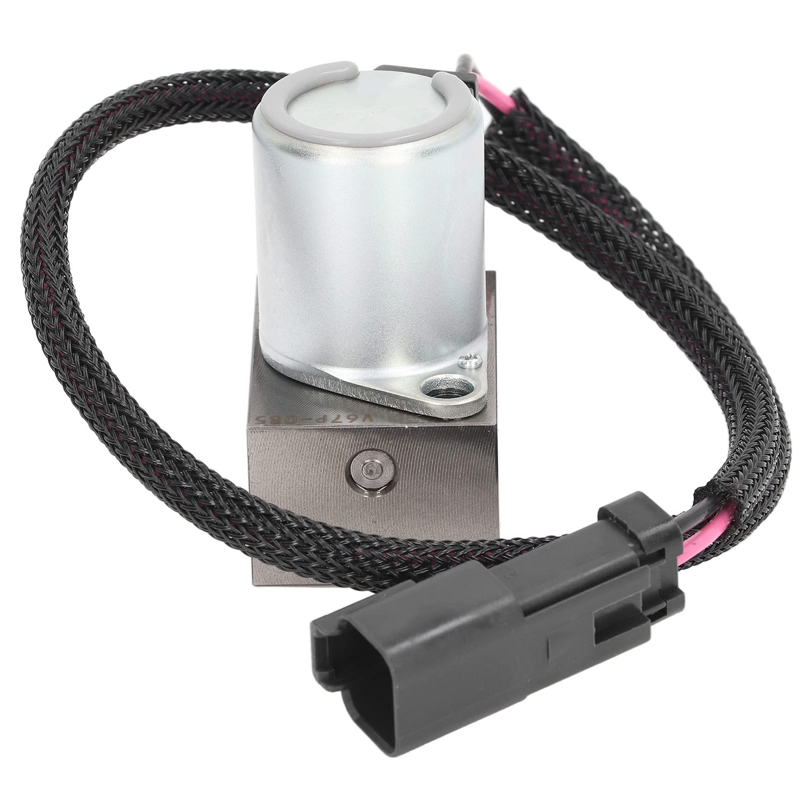Zawór elektromagnetyczny pompy głównej 702-21-57400 zawór elektromagnetyczny ze stali stopowej 2 piny do PC200 210 220 PC360-7 8