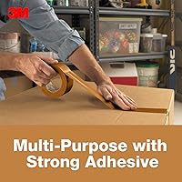 Vista 35 de Scotch Painter's Tape - Cinta adhesiva 3 metros, multiuso Negro