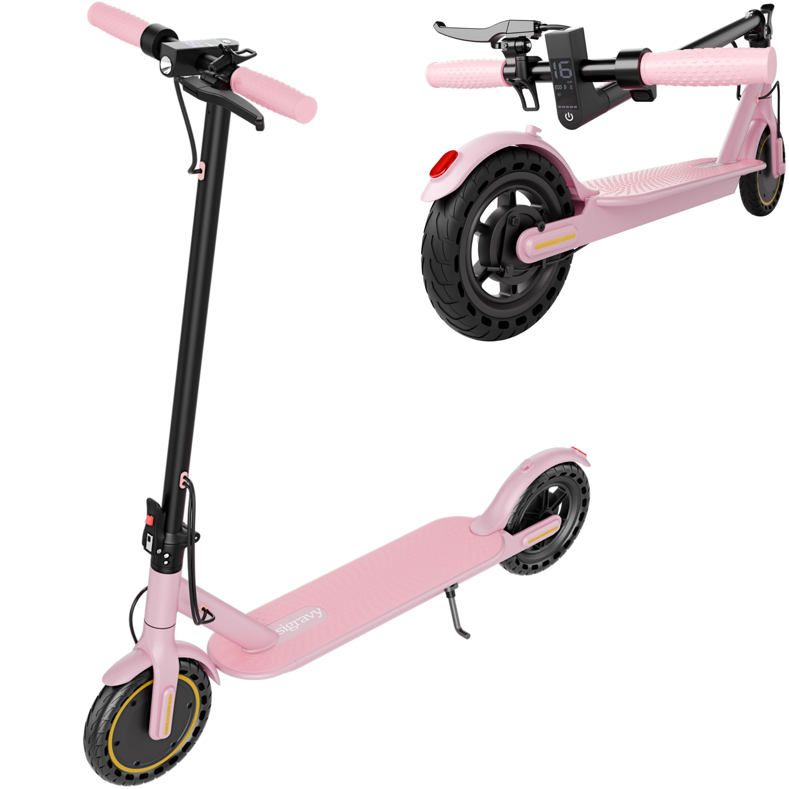Sigravy Pink Electric Scooter