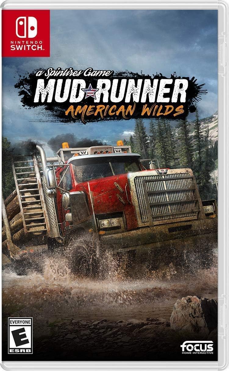 - Mudrunner - American Wilds Edition - Nintendo Switch