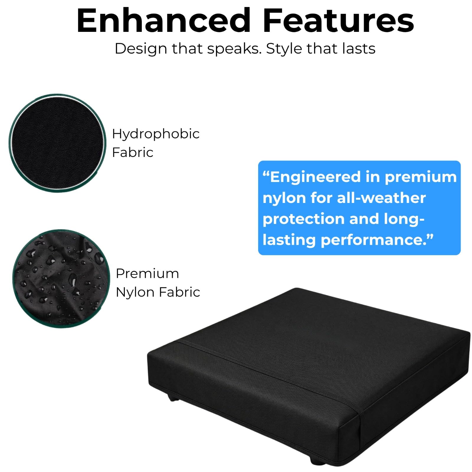 Induction Cooktop & Stove Cover, 40x32x10, Black — Amazon image 7