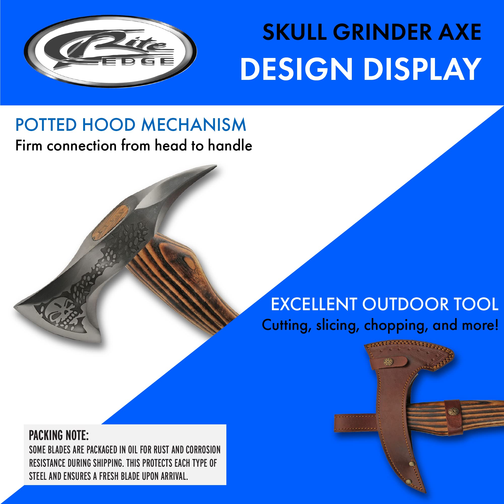 ICON Axe Killer Warrior's Set 限定版 Amazon.com: LOOYAR PU Foam Wolf Totem Viking Shield Axe Toy Props