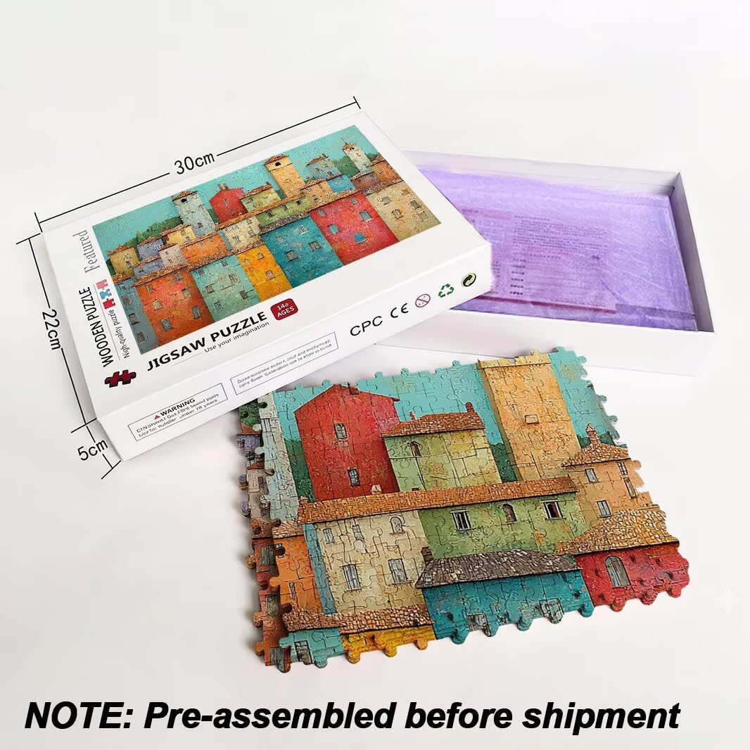 Puzzle 5000 Pezzi, Puzzle Anime per Adulti, 157x106cm, Compact Box -4446