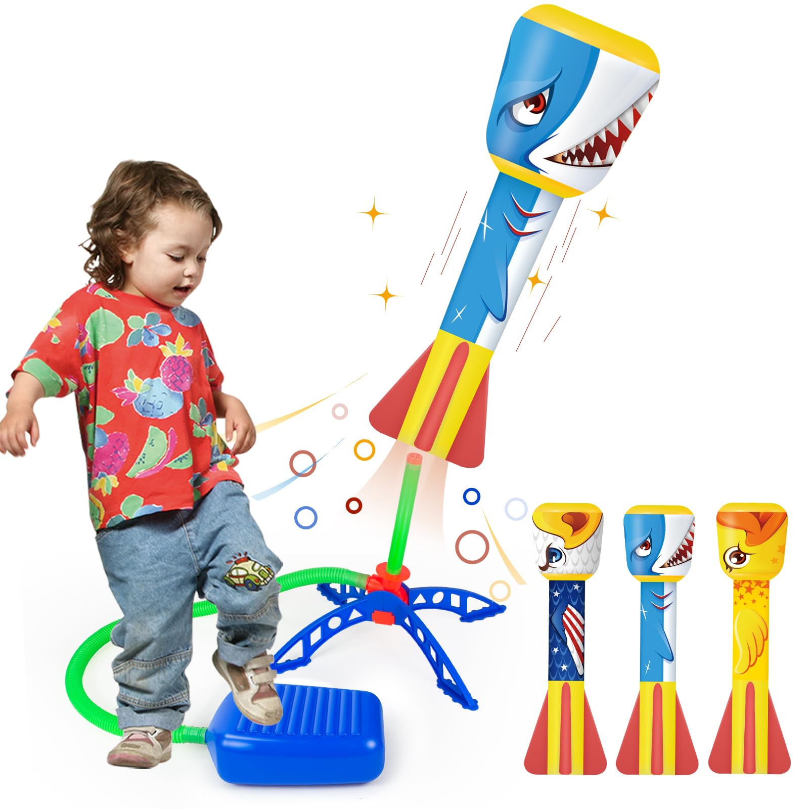 ⭐︎スポンジロケットランチャーおもちゃゲームアウトドア空飛ぶフォーム Amazon.co.jp: ロケットランチャー ロケットおもちゃ ゲーム