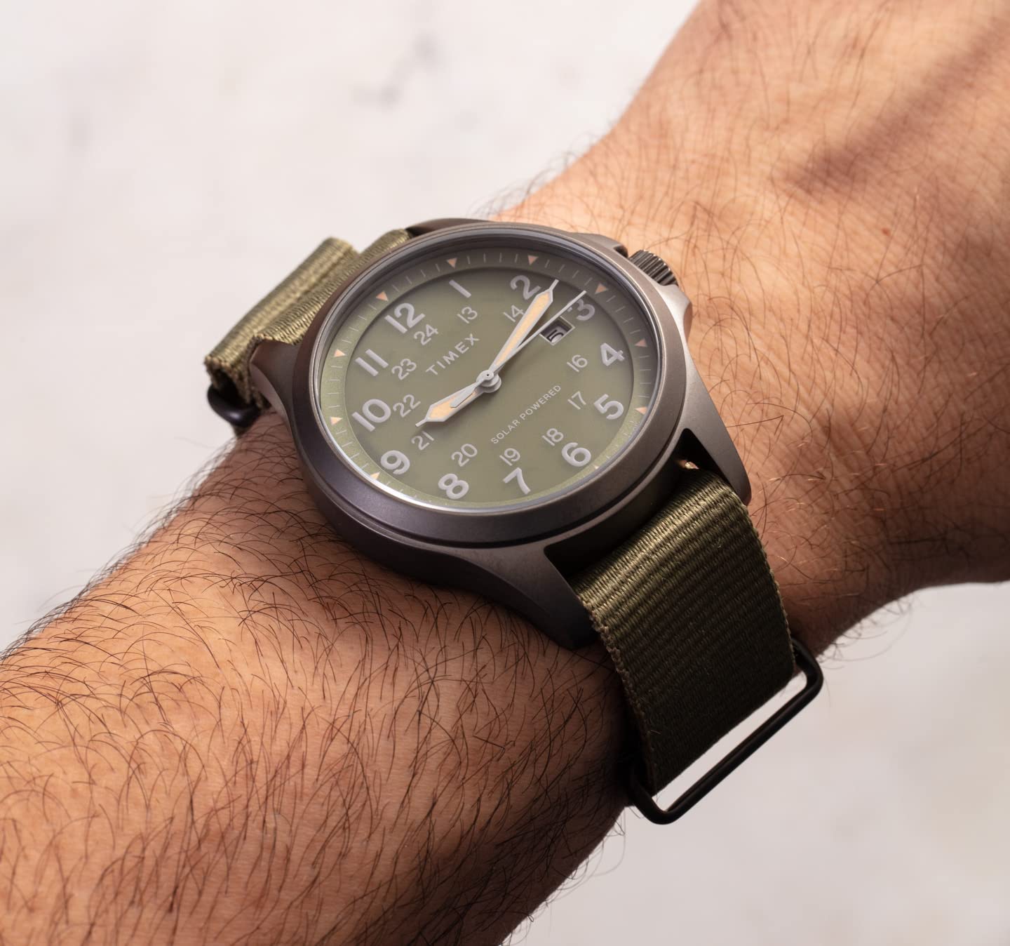 Timex Montre Analogique pour Hommes Expedition North Field Post