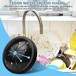 Élimination des ordures en caoutchouc Protection contre les éclaboussures Évacuation des déchets de remplacement des déchets d'aliments Partie pour les déchets de déchets, les déchets et les déchets GE Modèles