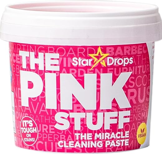 Stardrops – The Pink Stuff – The Miracle All Purpose Cleaning Paste
