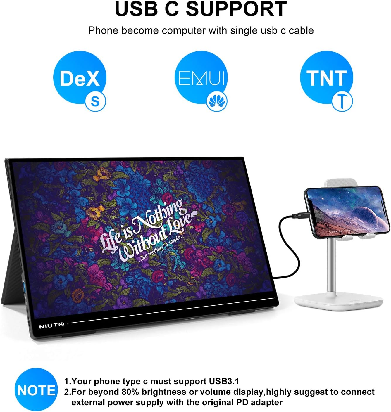 Review Product Portable Touch Monitor Travel Screen Second Touchscreen External Dual Full HD USB C Computer Gaming for Laptop 14.0 Inch 1920X1080 IPS Eye Care(Touch not for Mac OS/Surface Pro) Review Portable Touch Monitor Travel Screen Second Touchscreen External Dual Full HD USB C Computer Gaming for Laptop 14.0 Inch 1920X1080 IPS Eye Care(Touch not for Mac OS/Surface Pro)