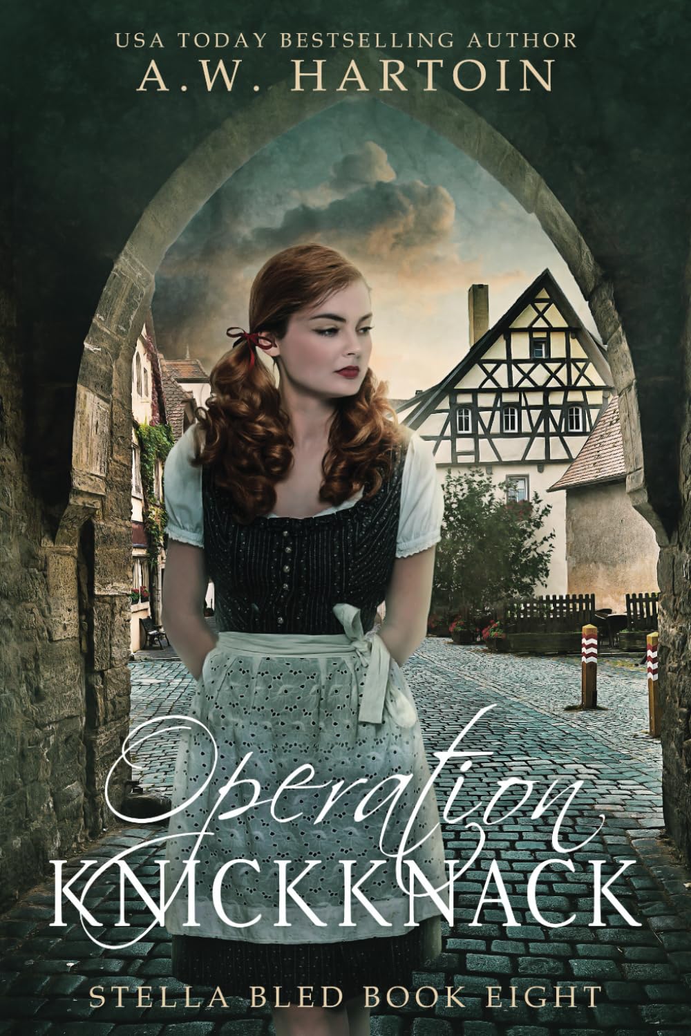Operation Knickknack: A gripping page-turner of WW2 Resistance and Friendship, inspired by true events (A Stella Bled Thriller)