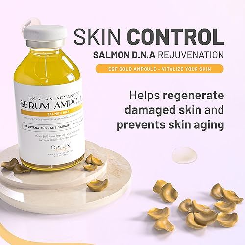 Miniatura 3 de Avery SD  Control Salmon DNA Ampoule  Micro Needling Suero coreano Booster para cara y cuerpo para usar con y sin Derma Pen Refrescante