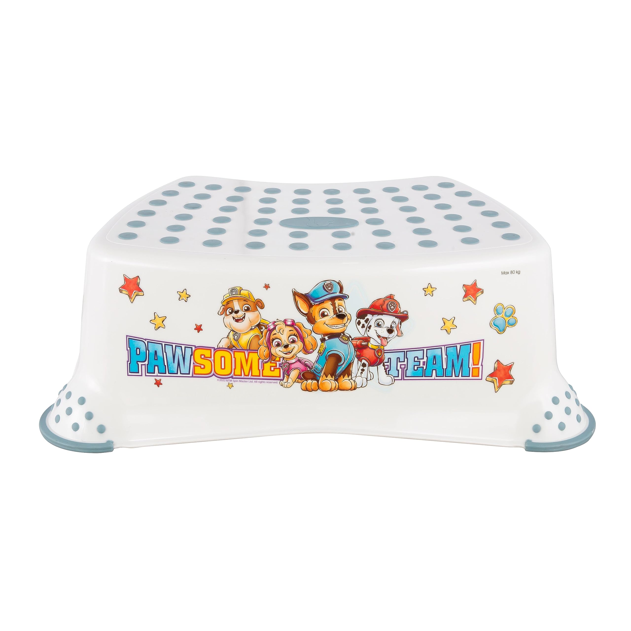 keeeper Paw Patrol Step Stool 3 to 14 Years Non-Slip Tomek White - 3