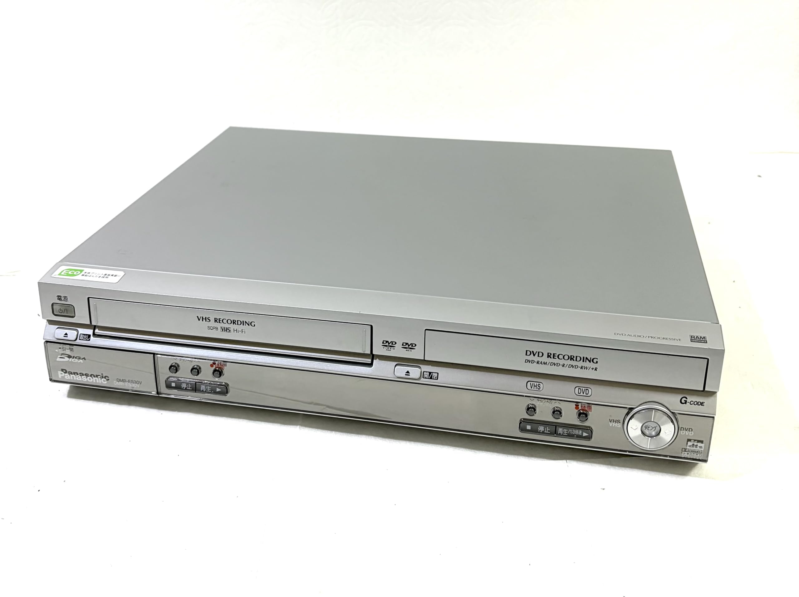 Amazon | パナソニック DVDレコーダー VHSビデオ一体型 DIGA DMR-ES30V