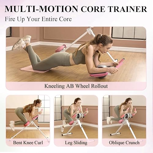 Miniatura 8 de Máquina de Abdomen PAETA, Equipo de Entrenamiento de Abdomen para Gimnasio en Casa, Máquina de Entrenamiento de Abdomen para Ejercicio de Abdomen,