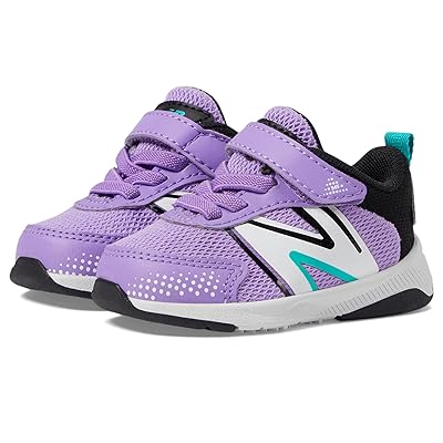 New Balance Kids Dynasoft 545 Bungee Lace with Top Strap (Infant/Toddler) Girl