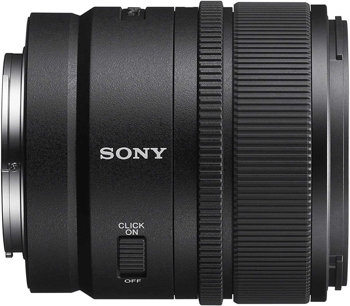 Sony - E 15mm F1.4 G APS-C Large-Aperture Wide-Angle G Lens - Black