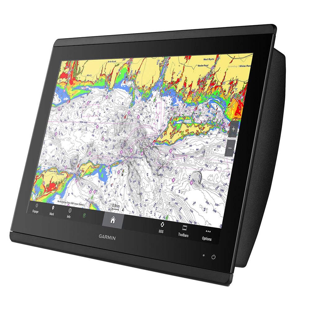 Amazon | Garmin 010-01510-50 GPSMAP 8617 マッピング付き - 17インチ