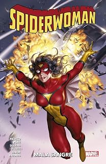 Spiderwoman 1. Mala Sangre