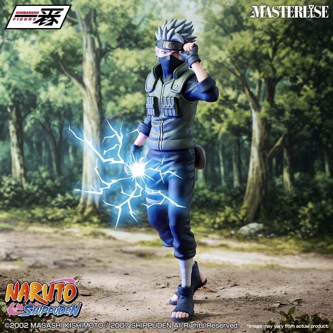 Amazon.com: Ichibansho Figure - Naruto Shippuden - Kakashi Hatake