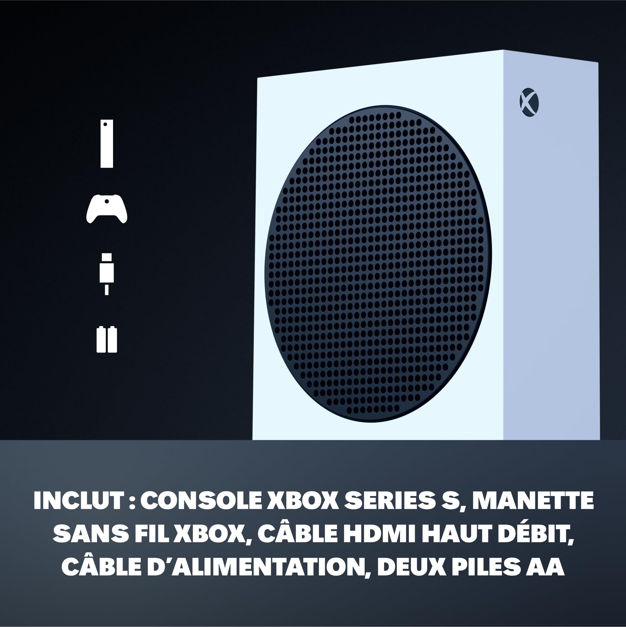 Xbox Series S 512GB (Reconditionné)