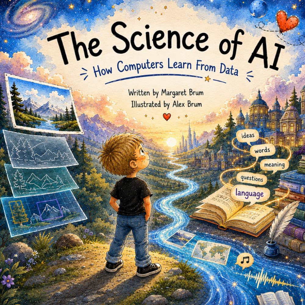 The Science of AI: How Computers Learn From Data (What, How, Why — Big Questions for Curious Minds)