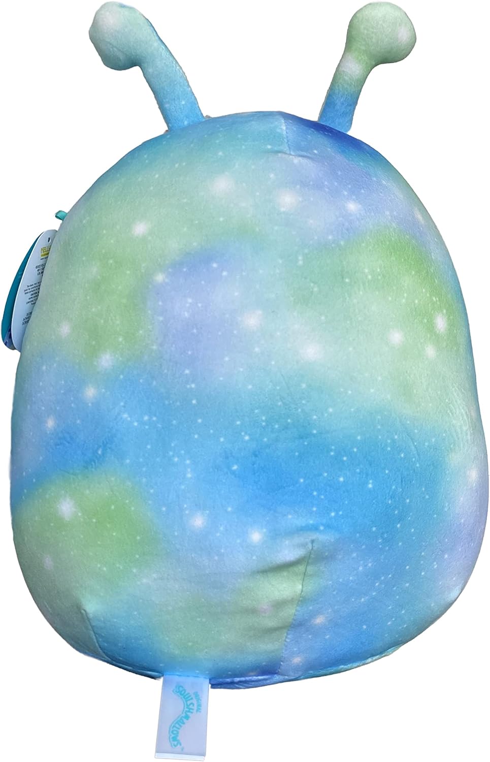 Squishmallows Offiicial Kellytoy Squishy Soft Plush Toy Animals (12 Inch, Zinx The Alien)