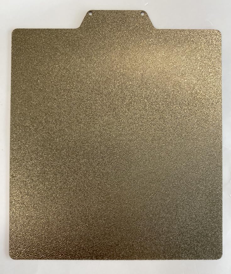 TINA2 Plus 3Dプリンター専用、金メッキPEI両面印刷プラットフォーム