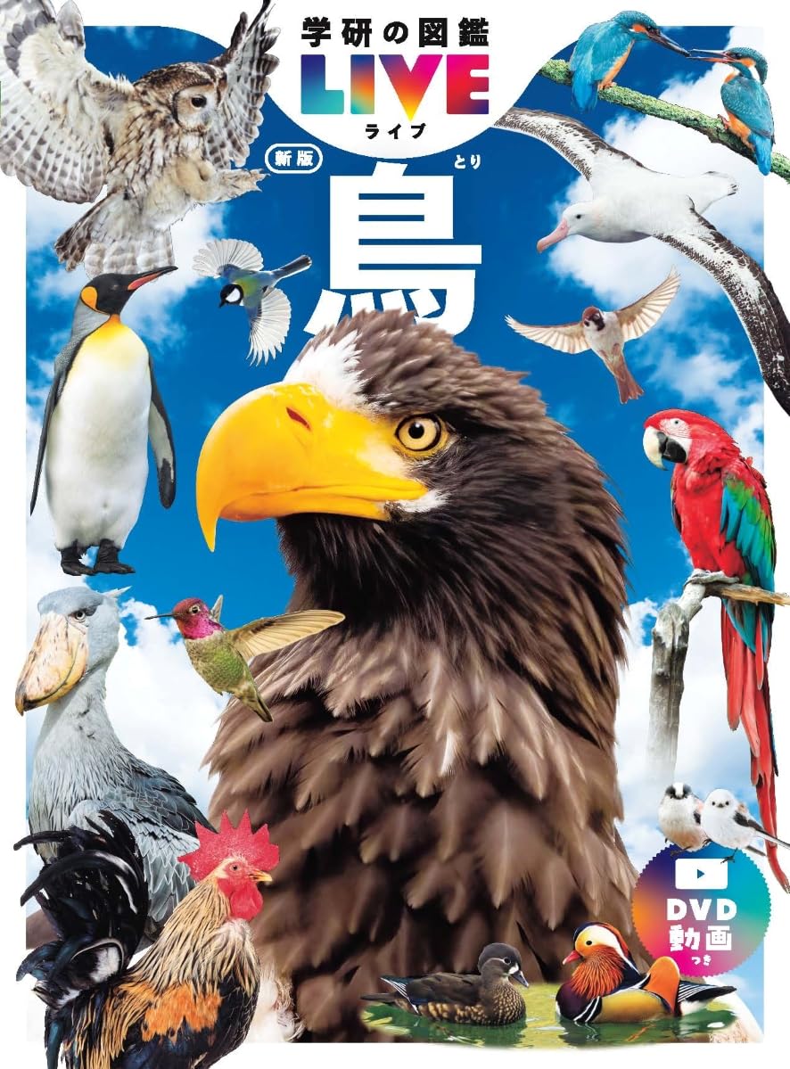 Amazon.co.jp: 鳥 新版 (学研の図鑑LIVE 11) : 髙木 昌興: 本