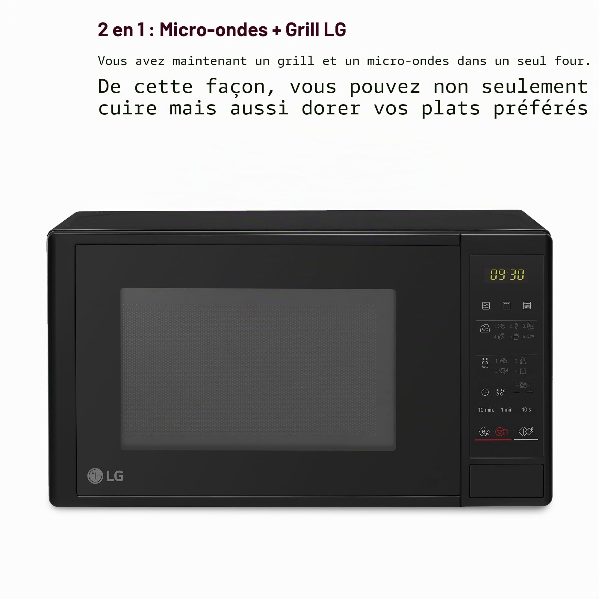 Micro-ondes LG MH6042D 20 L 700 W (20 L) 600W