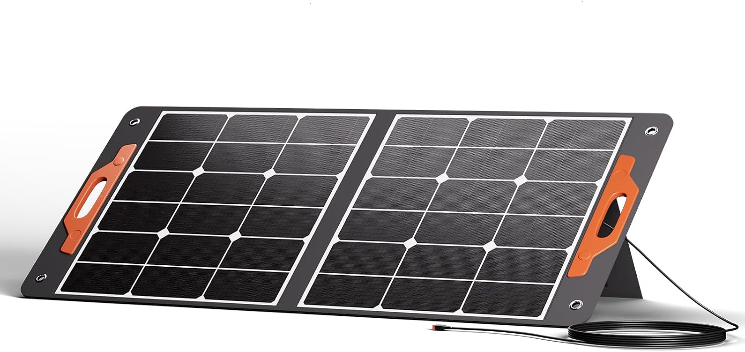 AIVOLT Faltbares Solarpanel 100W für tragbare Kraftwerke