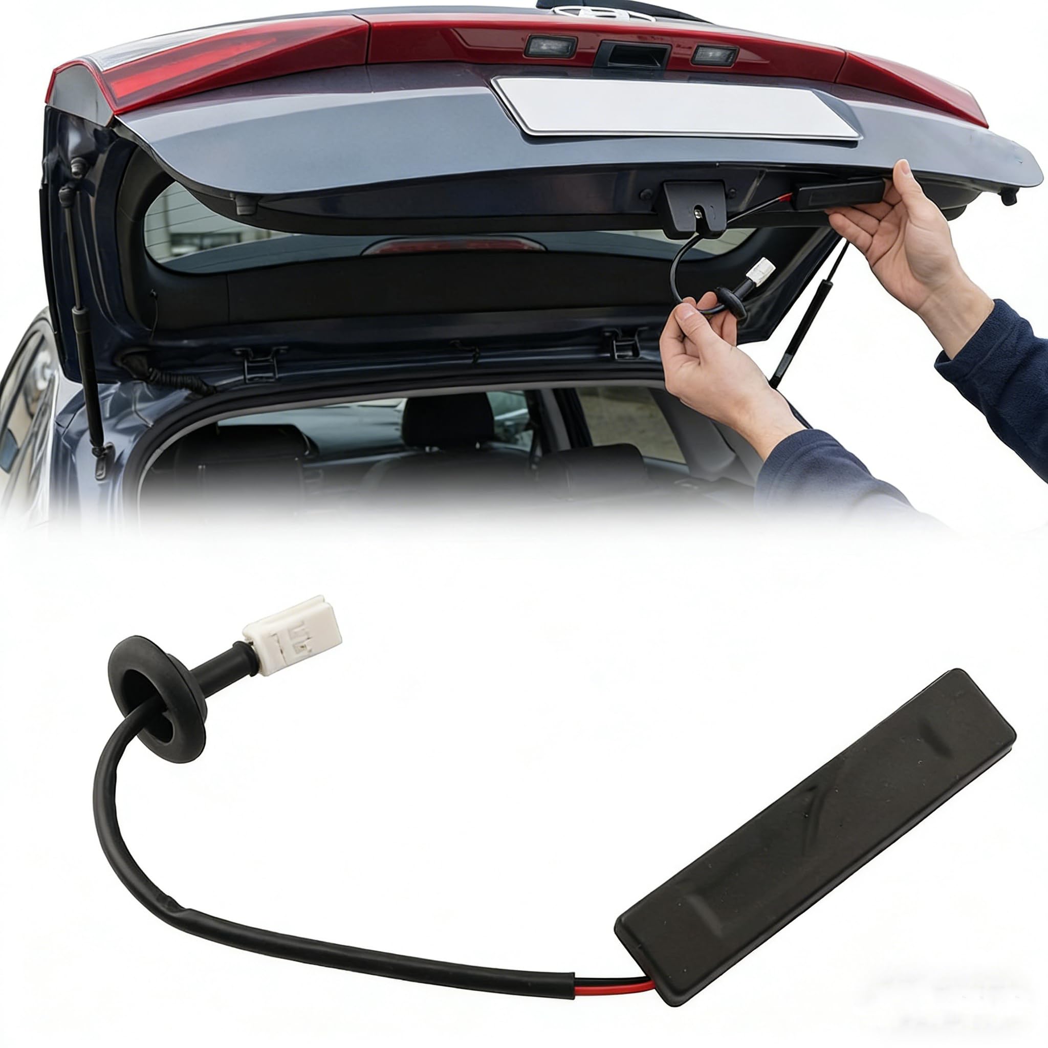 Car Trunk Tailgate Switch For Hyundai I20 2012-2024 Trunk Release Tailgate Lock Switch For Hyundai Veloster 2012-2017, OEM Number 81260-1J600-image-33