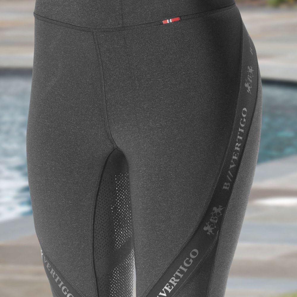 B Vertigo Ladies Jenny Silicone FS Riding Tights 3