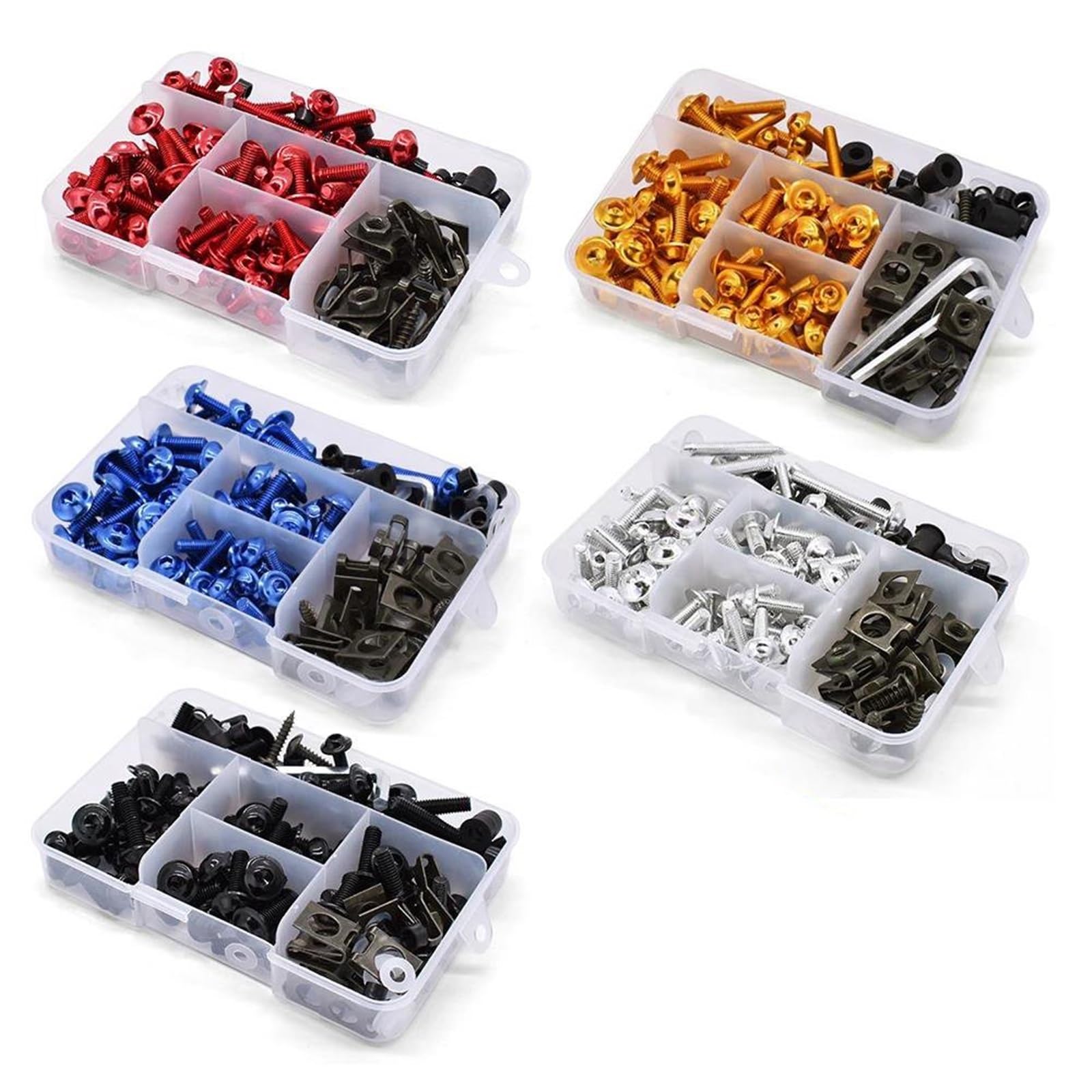 Boulons De Carénage De Pare-brise De Moto, Vis Pour Yamaha XT1200Z/ZE Super Tenere XT 350 600 E XT660 E R X Z XTZ 660 H/N TENERE