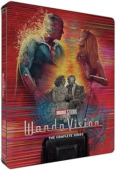 Amazon.co.jp: ワンダヴィジョン 4K UHD コレクターズ