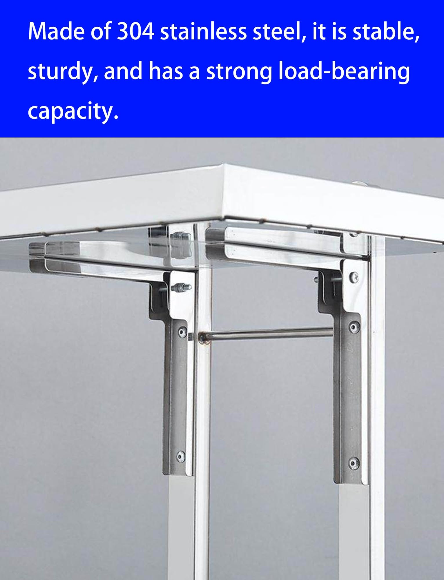 Carrito rodante de acero inoxidable para peluquería, salón de belleza, con ruedas