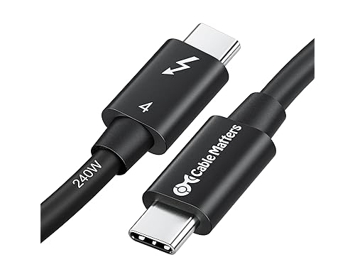 Best 40Gbps Thunderbolt 3 Cables: Transfer Data, Video, and Power Seamlessly