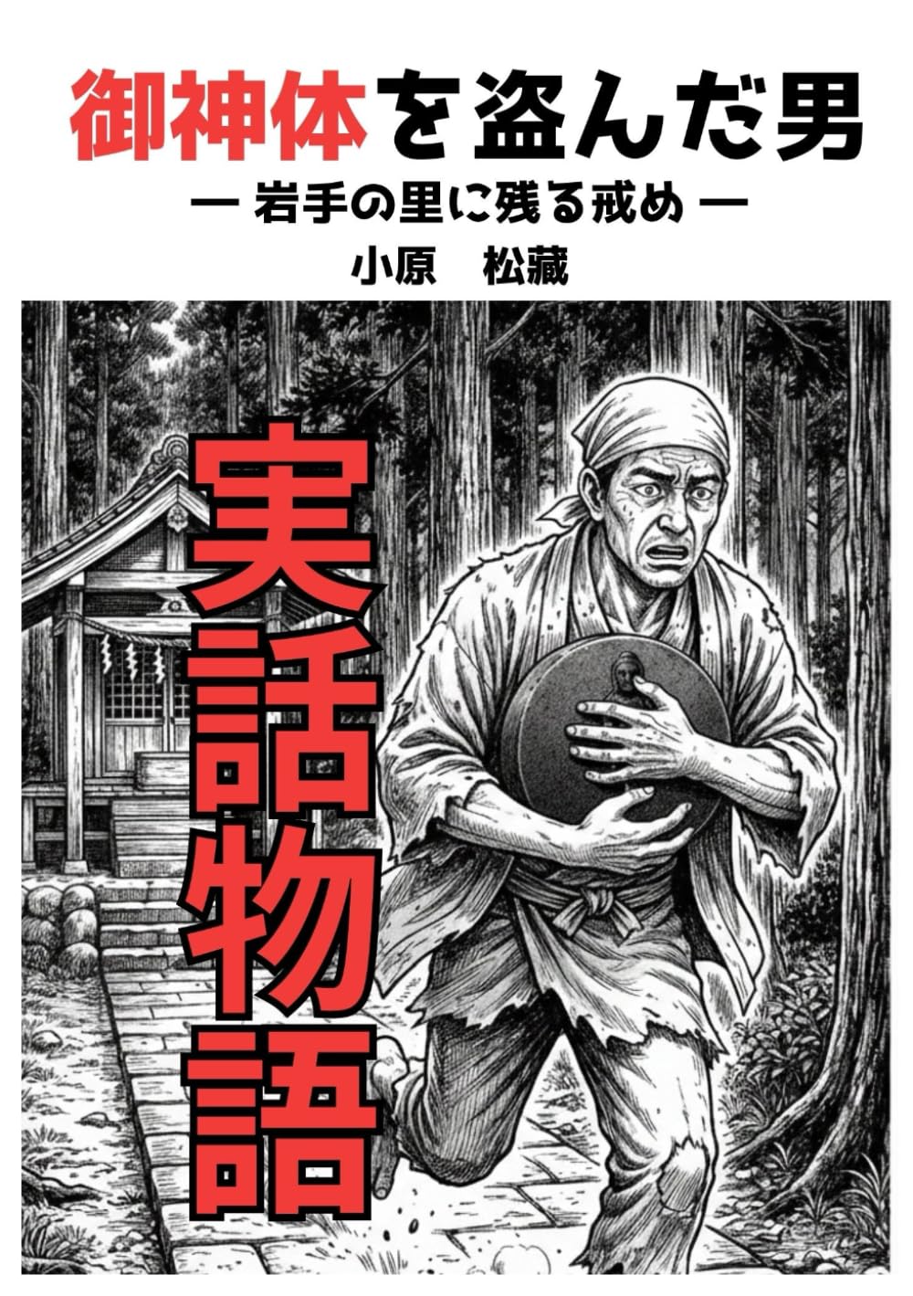 【漫画】御神体を盗んだ男: 岩手の里に残る戒め