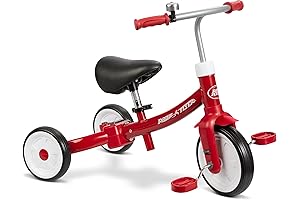 Radio Flyer Triple Play Tricycle: 3-in-1 Fun for Toddlers