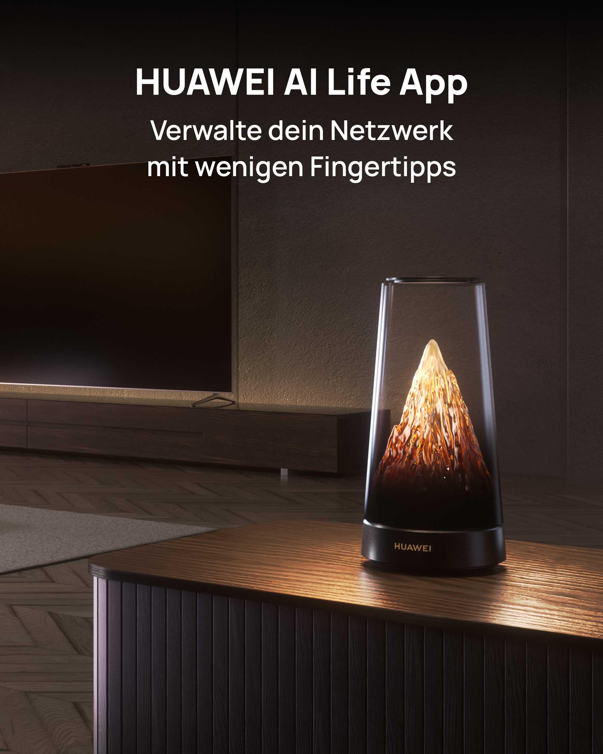 HUAWEI WiFi Mesh X3 Pro Suite Router, Dual-Band Wi-Fi 7 BE 3600, nahtloses Roaming, einfache Einrichtung, Kindersicherung, Für 3–4 Zimmer, Keine DSL-Funktion, Gaming, 30 Monate Garantie