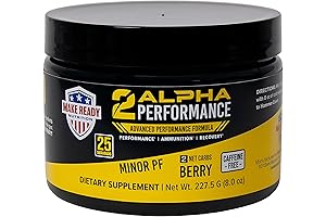 2ALPHA Performance Berry Energy (Caffeine-Free)