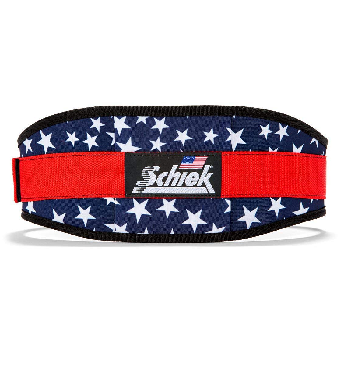 Schiek Sports Model 2006 Nylon 6' Weight Lifting Belt - Navy Blue