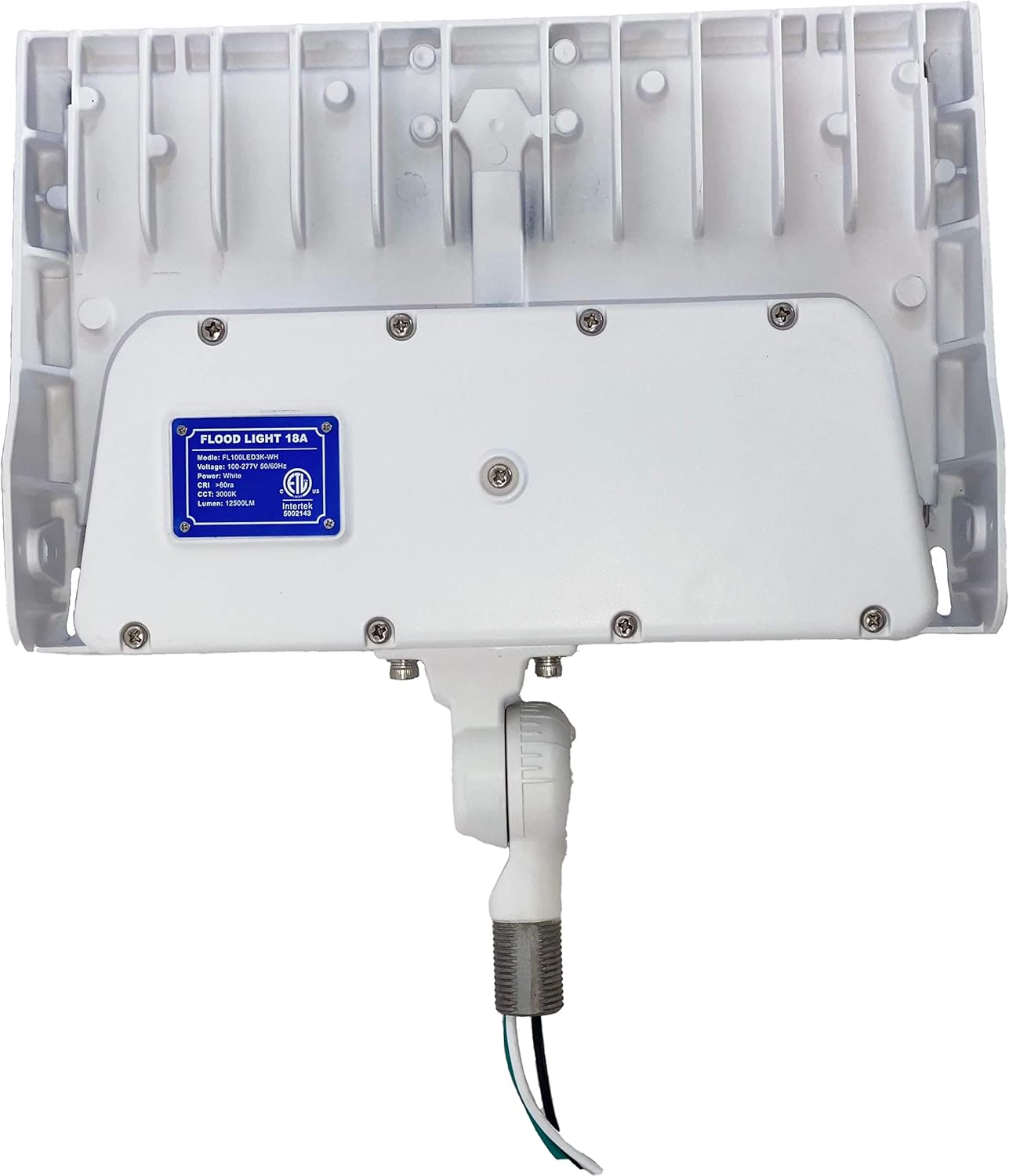 Lowest Price ESD TECH LED Flood Light 100W, 3000K, Waterproof, Outdoor Work Lights, 2 Mounting Configurations Light Fixture 12500 Lumen (100 Watt - 3000K, White) 40% Off Discount ESD TECH LED Flood Light 100W, 3000K, Waterproof, Outdoor Work Lights, 2 Mounting Configurations Light Fixture 12500 Lumen (100 Watt - 3000K, White)