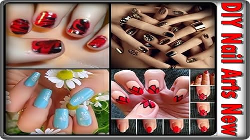 DIY Nail Arts New