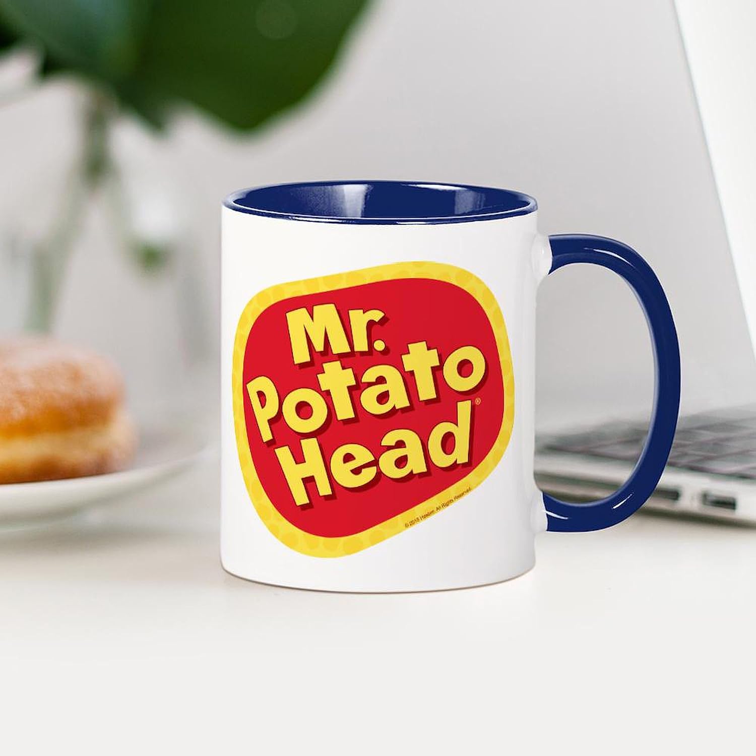 CafePress Mr. Potato Head 11 Oz Ceramic Mug 11 oz (325 ml) Ceramic Coffee Mug