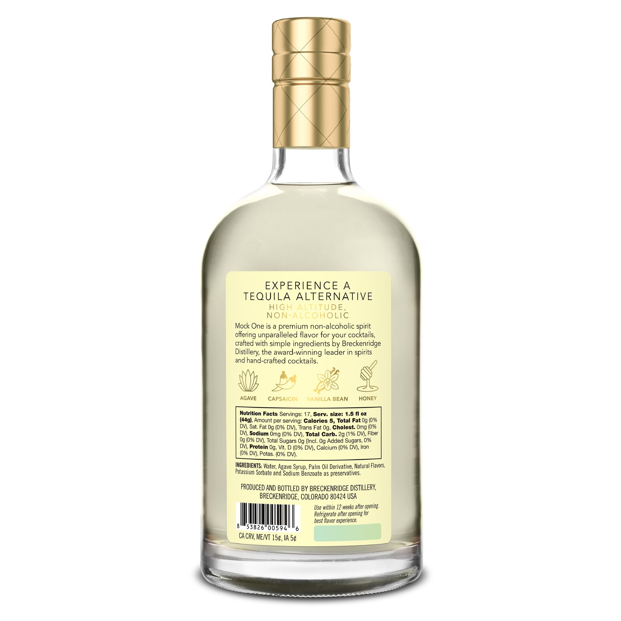 Amazon.com : MOCK ONE Non-Alcoholic Tequila - Non-Alcoholic