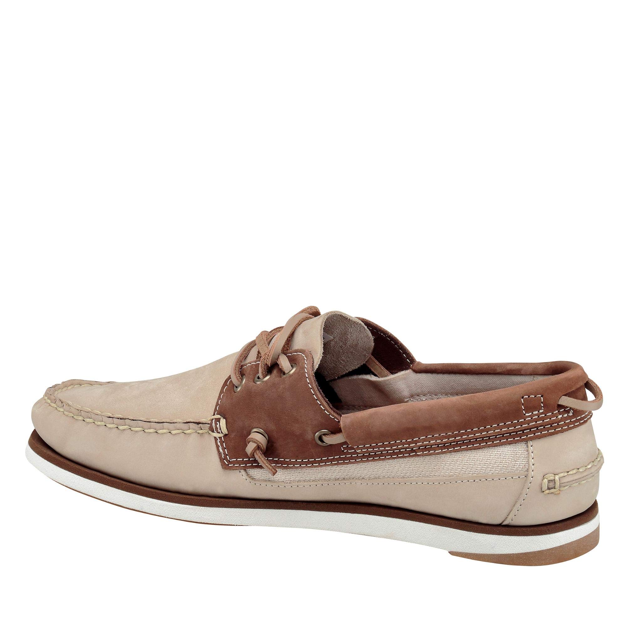 Timberland - Chaussures de bateau pour homme Atlantis Break bicolore