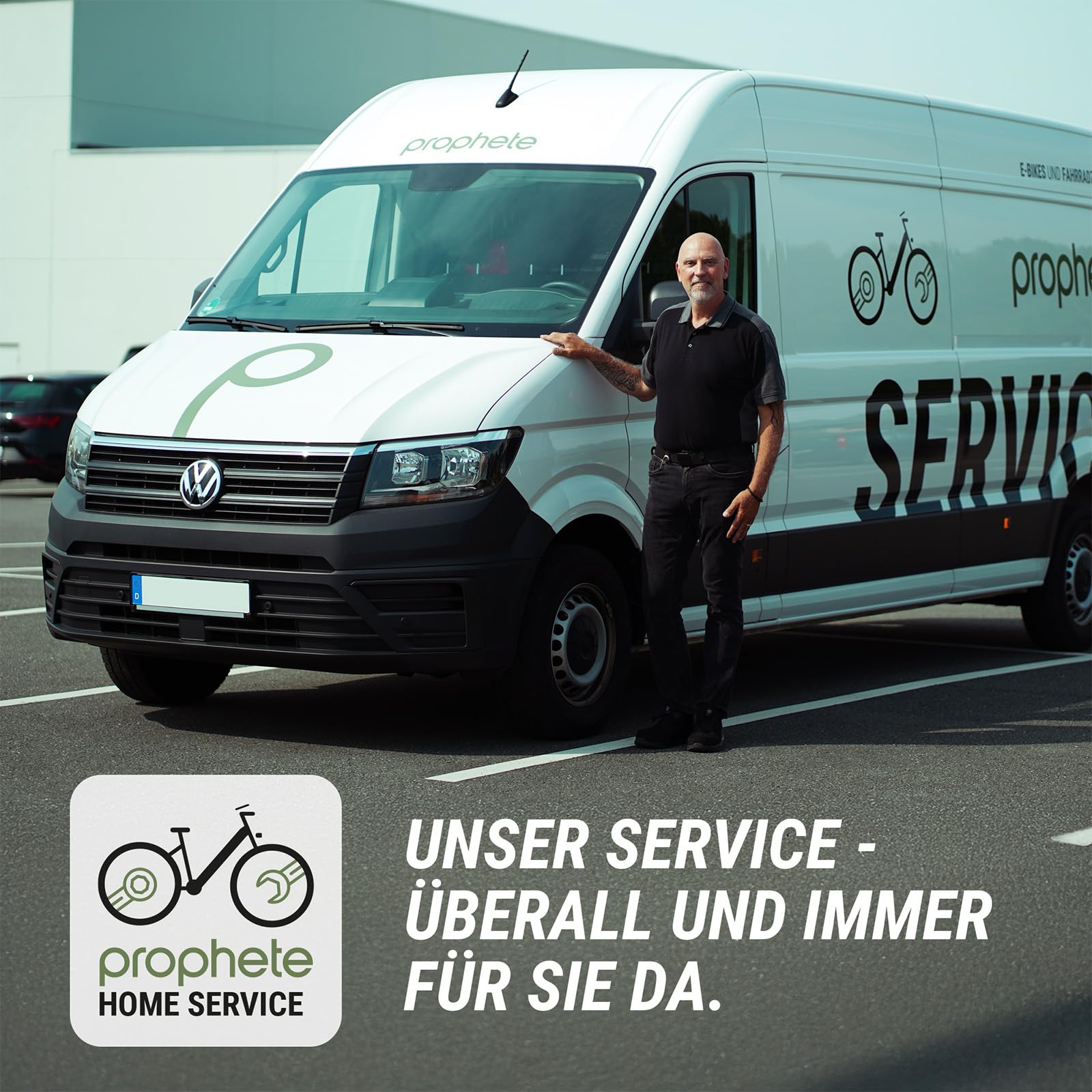 Prophete Dice 5.0 E-MTB E-Bike Fully 27,5 Zoll - 720Wh - Integrierter Akku - Mittelmotor AEG - 12-Gang Kettenschaltung - HDY. Scheibenbremse - Rahmenhöhe 48 cm