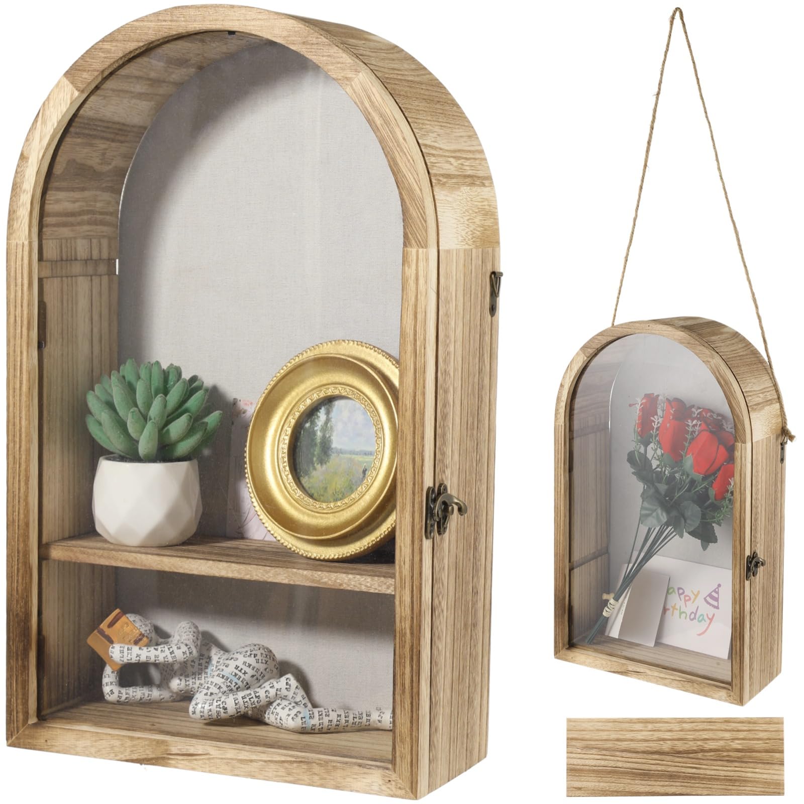 Boîte à souvenirs en bois cadre photo personnalisé à offrir