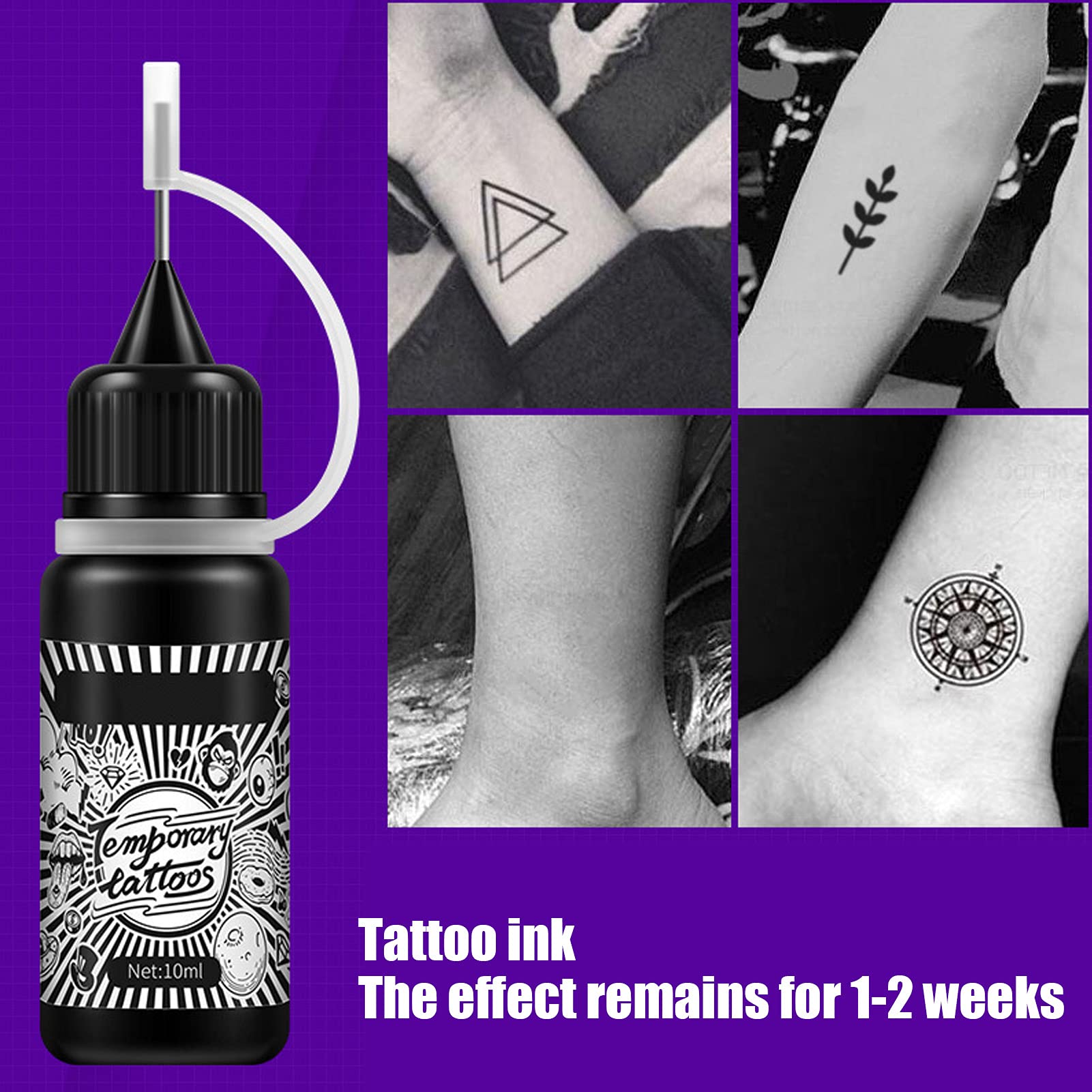 Große Tattoo-Tintenkappen #15 – 1000 Stück Einweg-Pigmentbecher Für Tattoo-Artist & Microblading