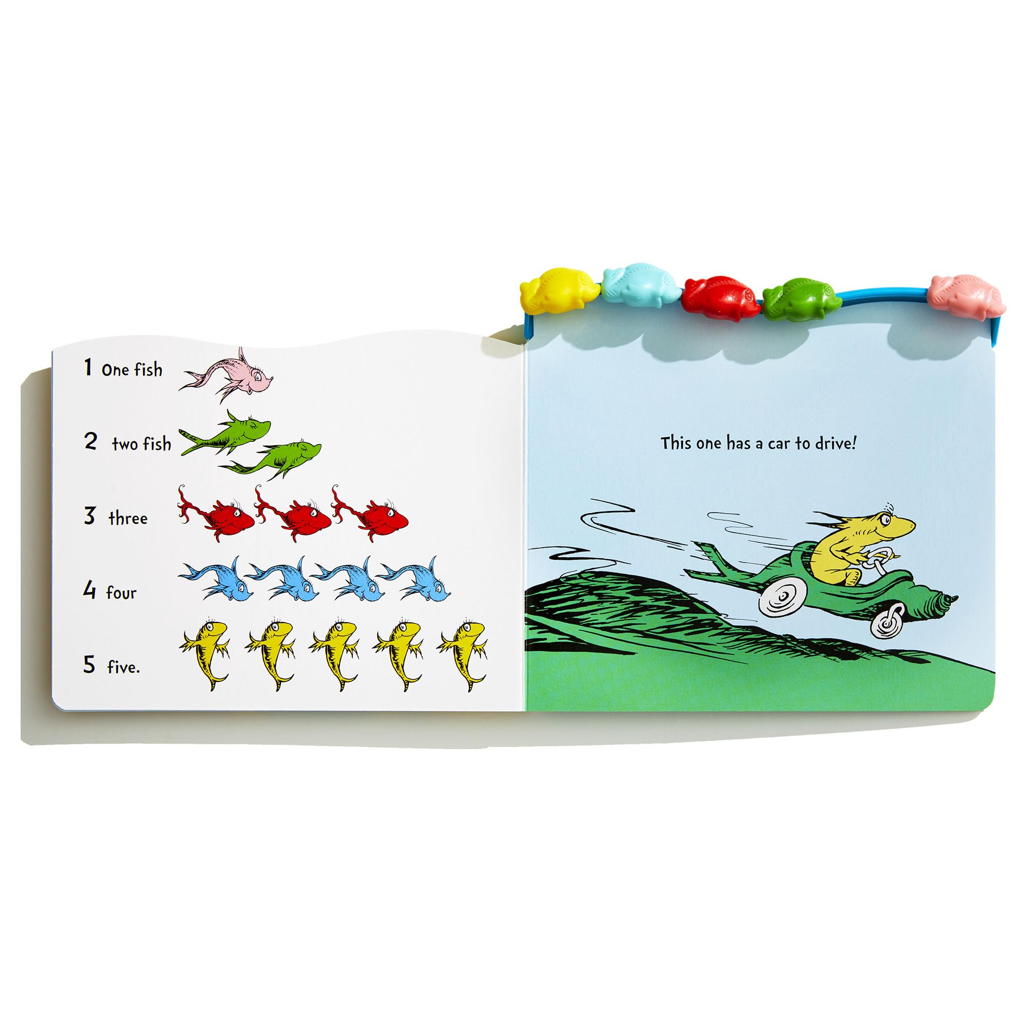 One Fish, Two Fish, Three, Four, Five Fish (Dr. Seuss Nursery Collection) - Image 5