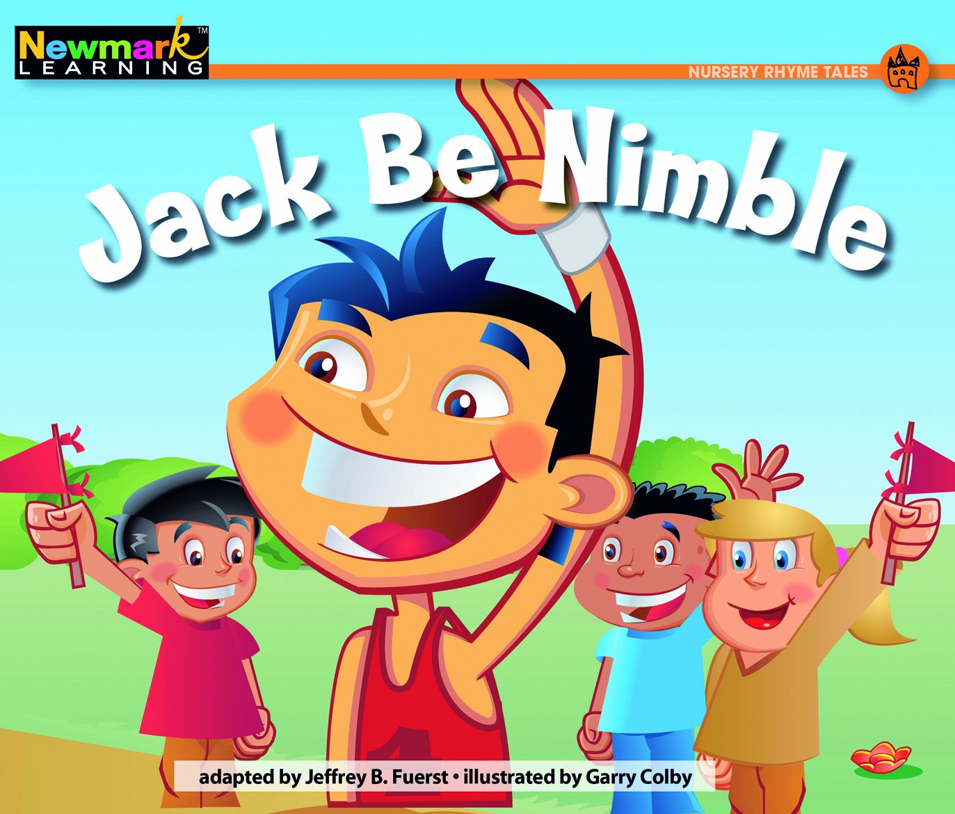 Jack Be Nimble Leveled Text